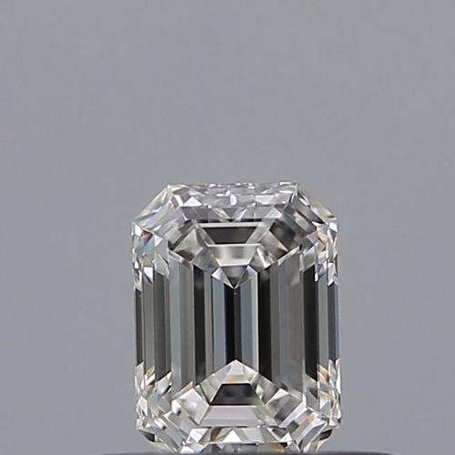 0.33 carat G-VVS1 Natūralus Emerald Deimantas (1)