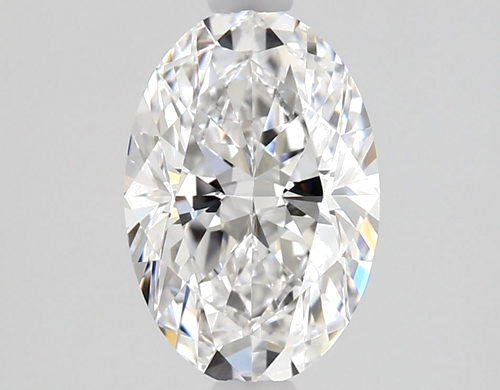 1.02 carat D-VS1 Natūralus Oval Deimantas (1)