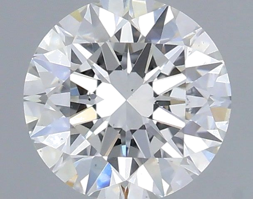0.6 carat G-SI1 Excellent cut Natūralus Round Deimantas (1)