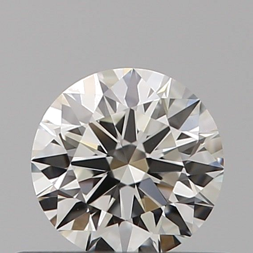 0.37 carat I-VVS2 Excellent cut Natūralus Round Deimantas (1)