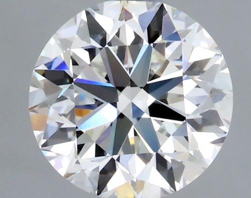 0.9 carat G-VVS2 Very Good cut Natūralus Round Deimantas (1)