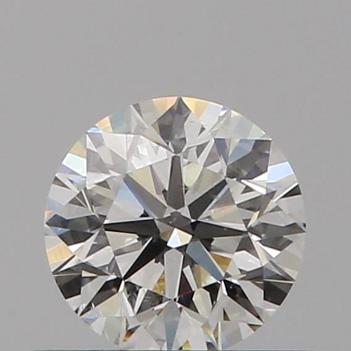 0.41 carat I-SI2 Excellent cut Natūralus Round Deimantas (1)