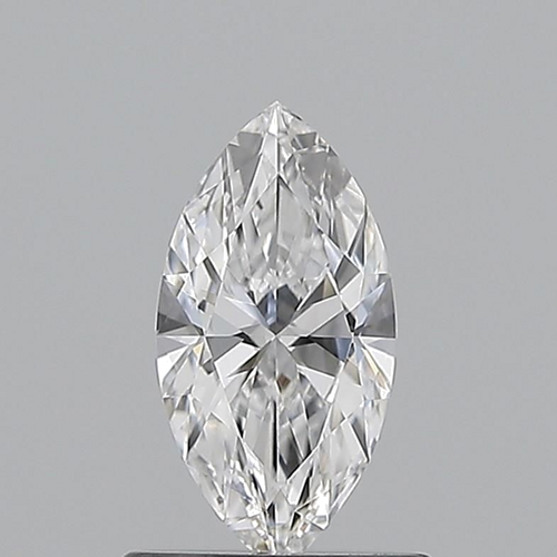 0.58 carat D-VVS2 Natūralus Marquise Deimantas (1)