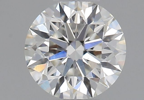 0.33 carat F-VS2 Excellent cut Natūralus Round Deimantas (1)