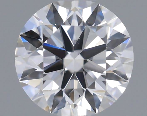 0.5 carat E-VS2 Excellent cut Natūralus Round Deimantas (1)