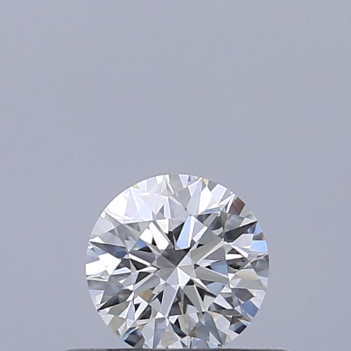 0.31 carat D-VVS2 Excellent cut Natūralus Round Deimantas (1)