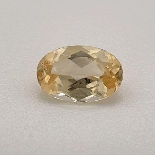0.61 carat YELLOW Oval Topaz (1)
