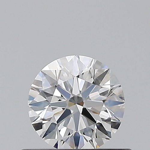 0.5 carat E-VVS1 Excellent cut Natūralus Round Deimantas (1)