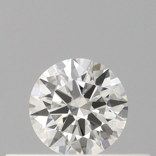 0.24 carat I-VVS2 Excellent cut Natūralus Round Deimantas (1)