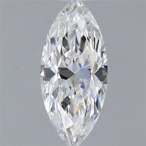 0.3 carat E-VVS1 Natūralus Marquise Deimantas (1)