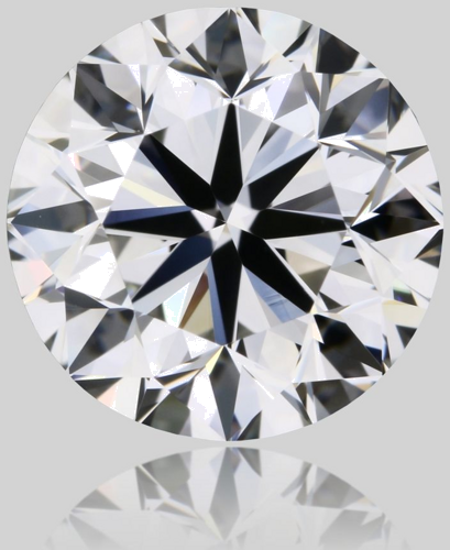 1.51 carat H-VVS2 Very Good cut Natūralus Round Deimantas (1)