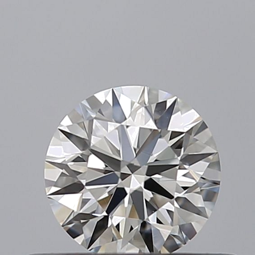 0.36 carat G-VVS2 Excellent cut Natūralus Round Deimantas (1)