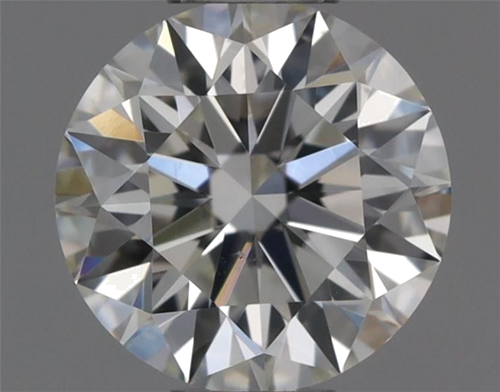 0.42 carat I-VS2 Excellent cut Natūralus Round Deimantas (1)