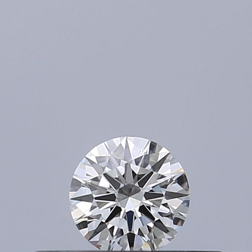 0.19 carat E-VVS1 Excellent cut Natūralus Round Deimantas (1)
