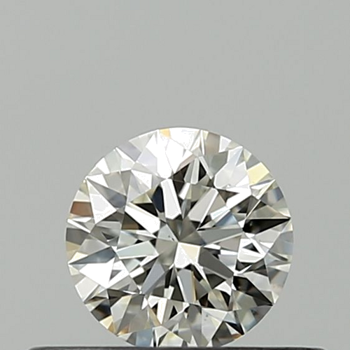 0.33 carat J-VS1 Very Good cut Natūralus Round Deimantas (1)