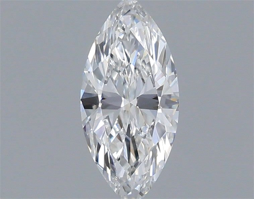 0.4 carat E-VVS1 Natūralus Marquise Deimantas (1)