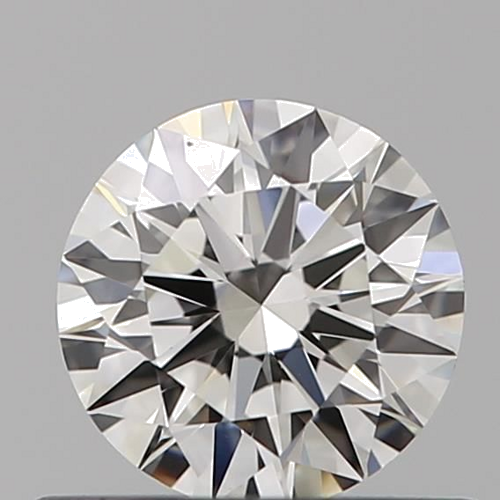0.45 carat I-VVS2 Excellent cut Natūralus Round Deimantas (1)