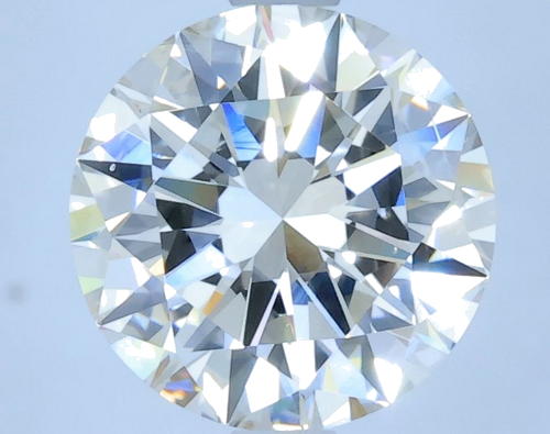 2.01 carat I-VS2 Excellent cut Natūralus Round Deimantas (1)