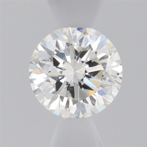 0.59 carat I-SI1 GD cut Natūralus Round Deimantas (1)