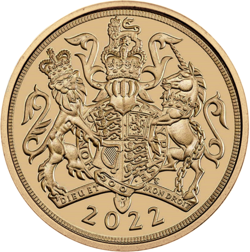 Half Sovereign Elizabeth II 2022 Gold Coin (1)