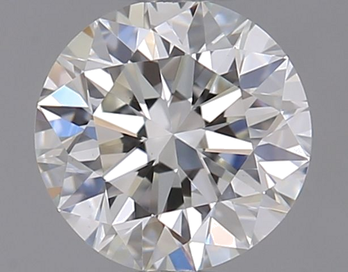 0.5 carat H-VS1 Very Good cut Natūralus Round Deimantas (1)
