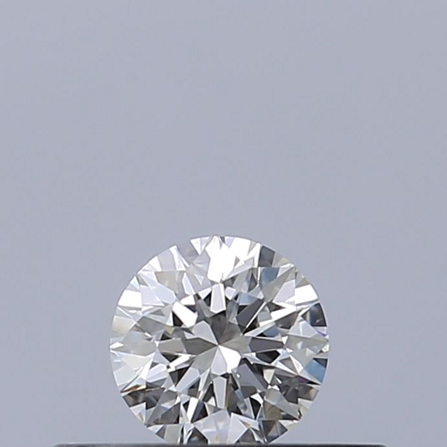 0.21 carat G-VVS1 Excellent cut Natūralus Round Deimantas (1)
