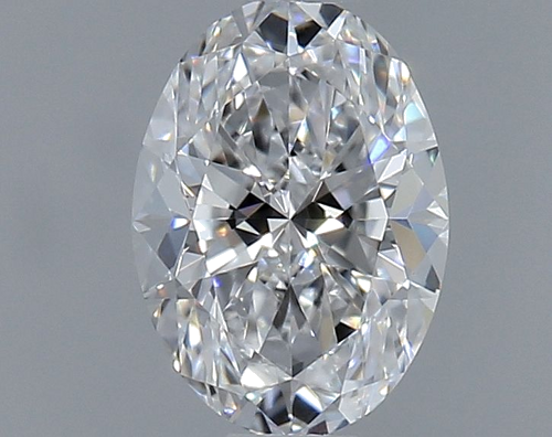 0.5 carat D-VVS1 Natūralus Oval Deimantas (1)