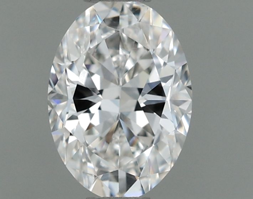 0.5 carat G-VS1 Natūralus Oval Deimantas (1)
