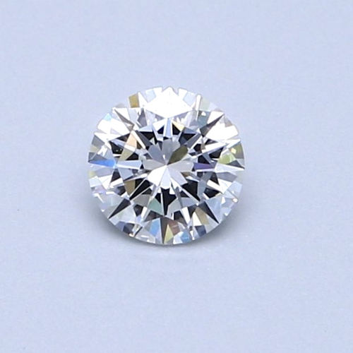 0.38 carat D-VS2 Very Good cut Natūralus Round Deimantas (1)