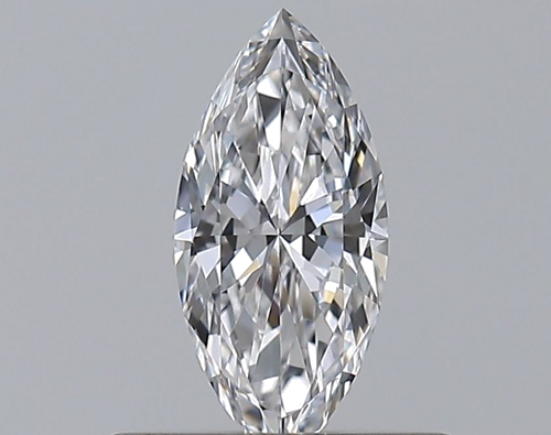 0.3 carat D-VVS2 Natūralus Marquise Deimantas (1)