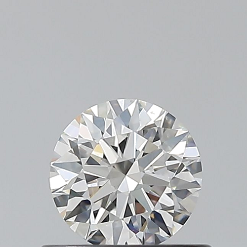 0.51 carat H-SI1 Excellent cut Natūralus Round Deimantas (1)