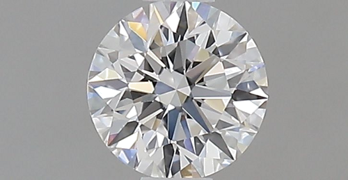 0.43 carat D-IF Excellent cut Natūralus Round Deimantas (1)