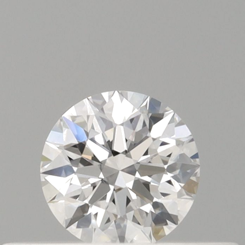 0.24 carat D-VS1 Excellent cut Natūralus Round Deimantas (1)