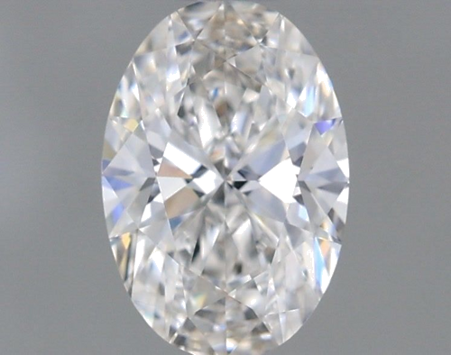 0.6 carat G-VVS1 Natūralus Oval Deimantas (1)