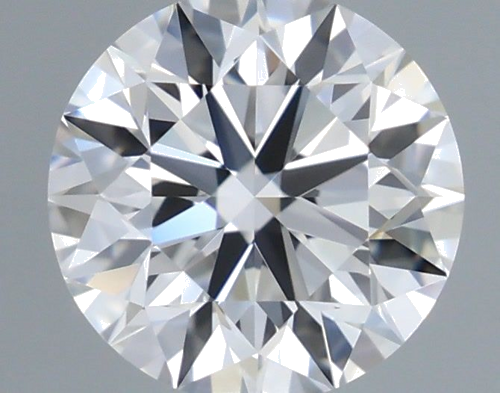 0.63 carat D-VVS2 Excellent cut Natūralus Round Deimantas (1)