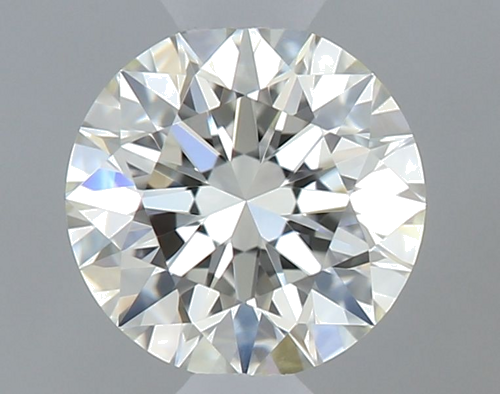 0.41 carat K-VVS1 Excellent cut Natūralus Round Deimantas (1)