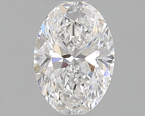 0.3 carat E-VS2 Natūralus Oval Deimantas (1)