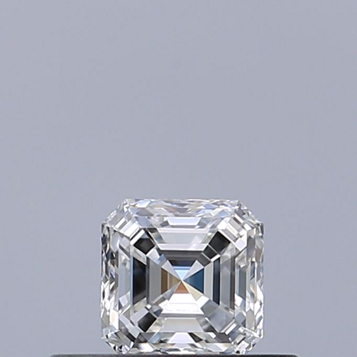 0.3 carat F-VVS1 Natūralus Asscher Deimantas (1)