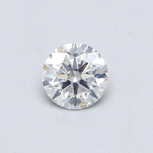 0.4 carat F-SI2 Excellent cut Natūralus Round Deimantas (1)