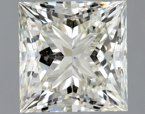 1.3 carat K-VS2 Natūralus Princess Deimantas (1)