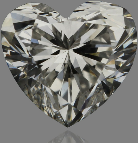 0.31 carat E-SI2 Natūralus Heart Deimantas (1)