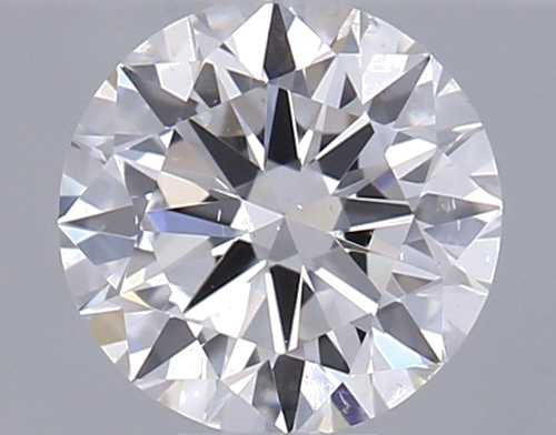 0.3 carat F-SI1 Excellent cut Natūralus Round Deimantas (1)