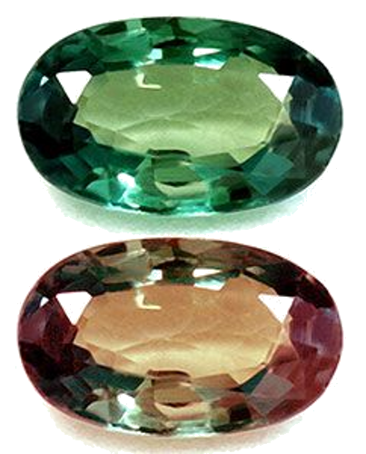 0.35 carat GREEN Oval Alexandrite (1)