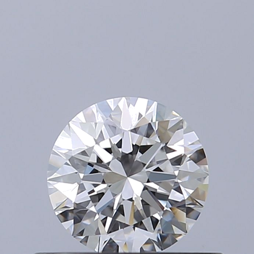 0.47 carat D-VVS1 Excellent cut Natūralus Round Deimantas (1)