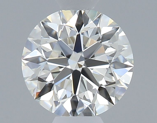 0.4 carat H-VVS2 Excellent cut Natūralus Round Deimantas (1)