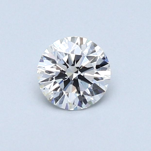 0.4 carat G-VS2 Excellent cut Natūralus Round Deimantas (1)