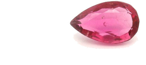 0.35 carat PINK Pear Tourmaline (1)