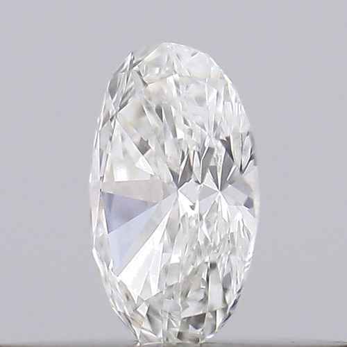 0.2 carat G-VVS2 Natūralus Oval Deimantas (1)