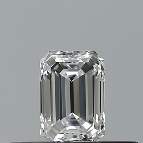 0.23 carat D-VVS1 Natūralus Emerald Deimantas (1)