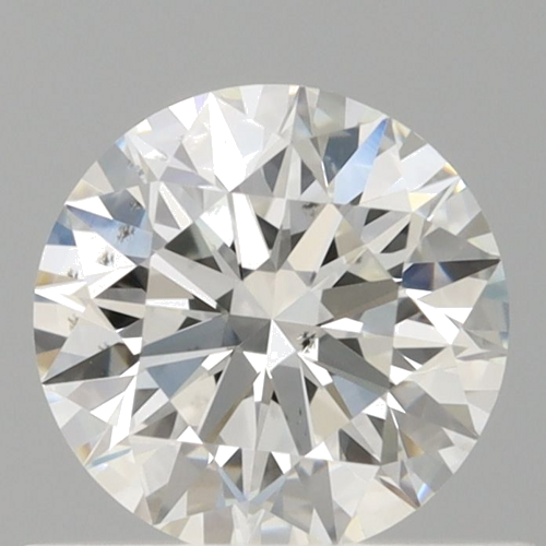 0.61 carat H-SI1 Excellent cut Natūralus Round Deimantas (1)